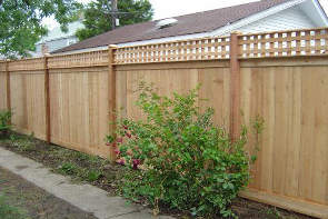 Wood Fence in Falls Church, VA Properly Treated